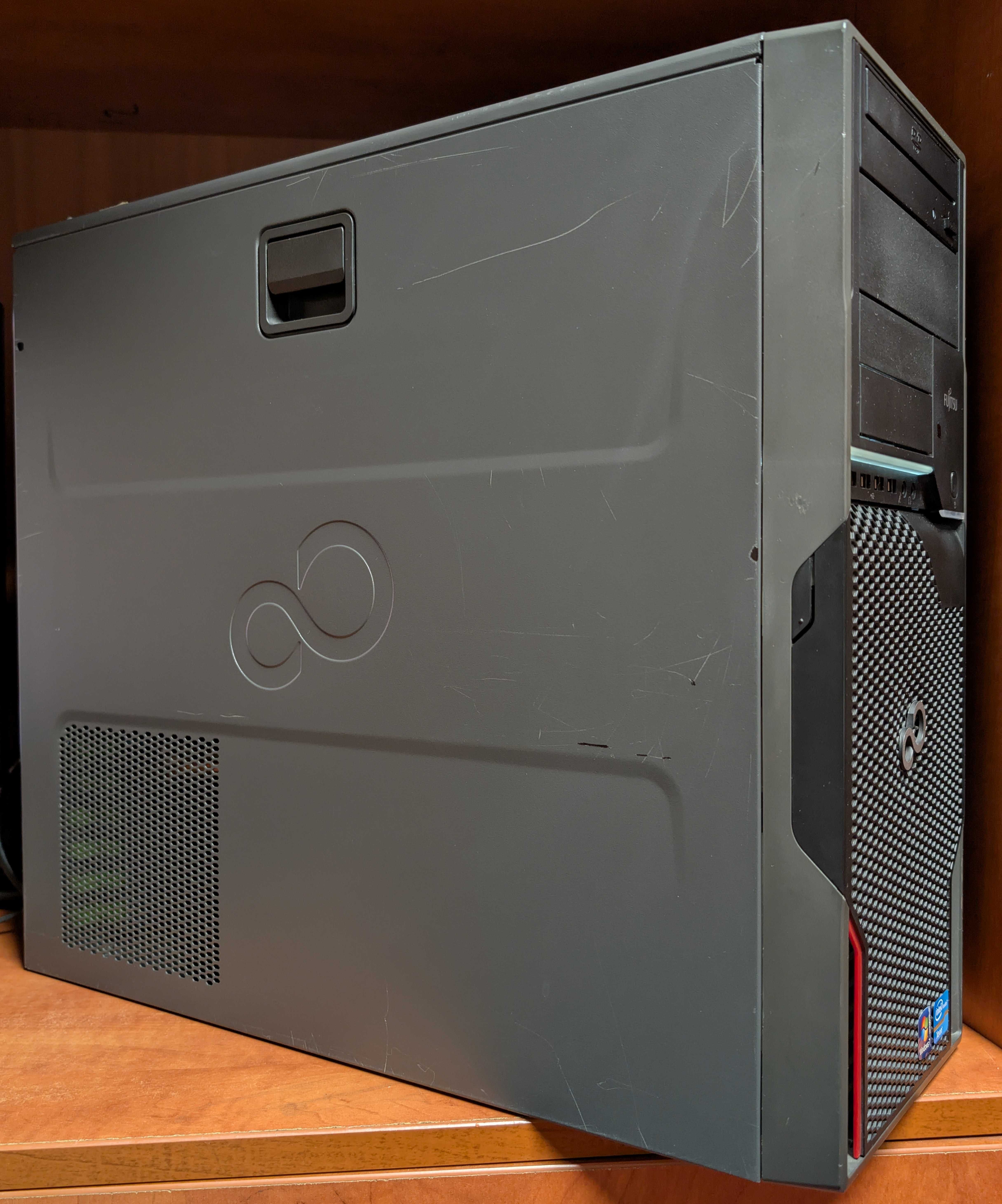 Komputer FUJITSU CELSIUS W510/Xeon E3-1225-3.6/GTX 960-2/16/SSD240+2TB