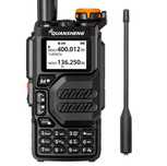 Comunicador walkie talkie Quansheng UV K5 5W Tri Band Portátil