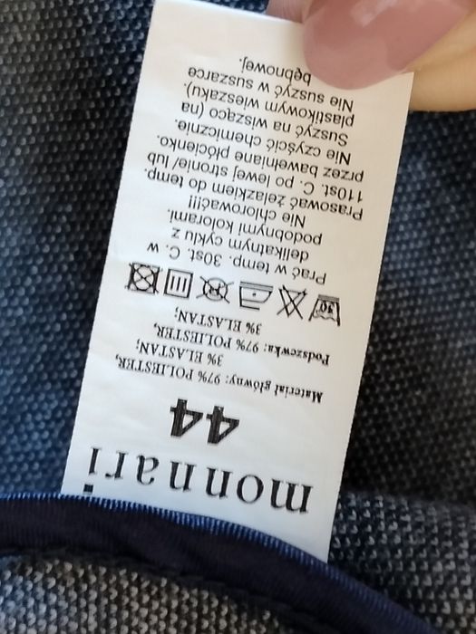 Żakiet cieniowany Monnari