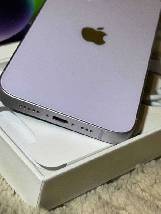 Iphone 14 128gb neverlock purple
