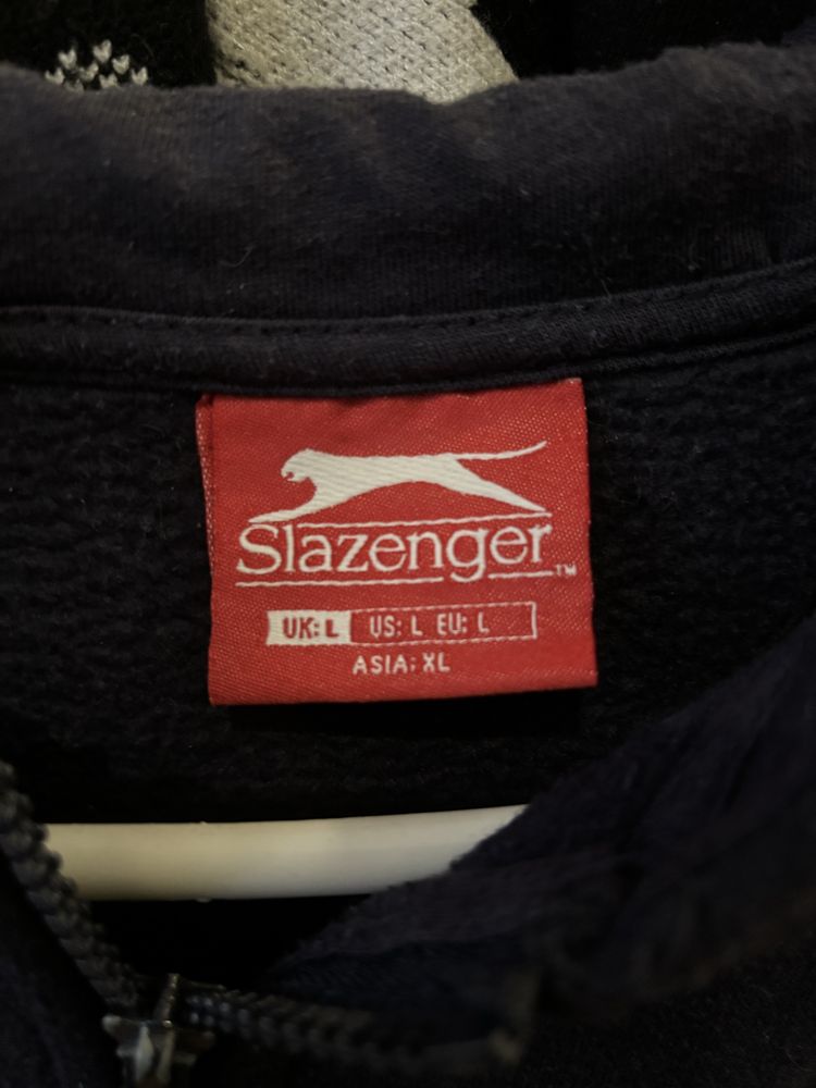 зип худи slazenger
