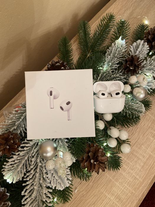 ‼️НОВОРІЧНА АКЦІЯ Нові навушники АірПодс 3 1:1