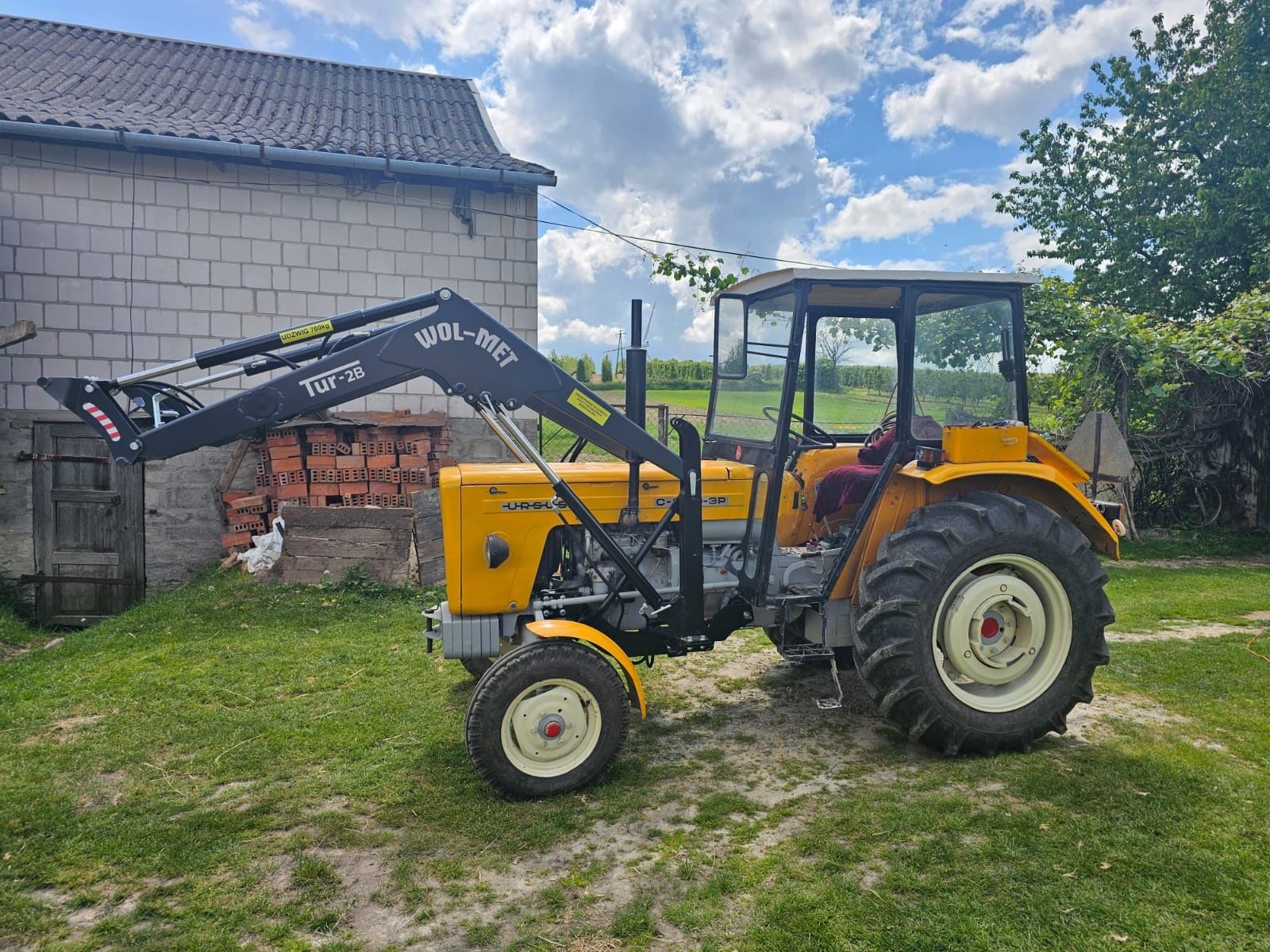 Nowość Tur do Ursusa do c330/c360 Zetor Massey AGRO-MAX