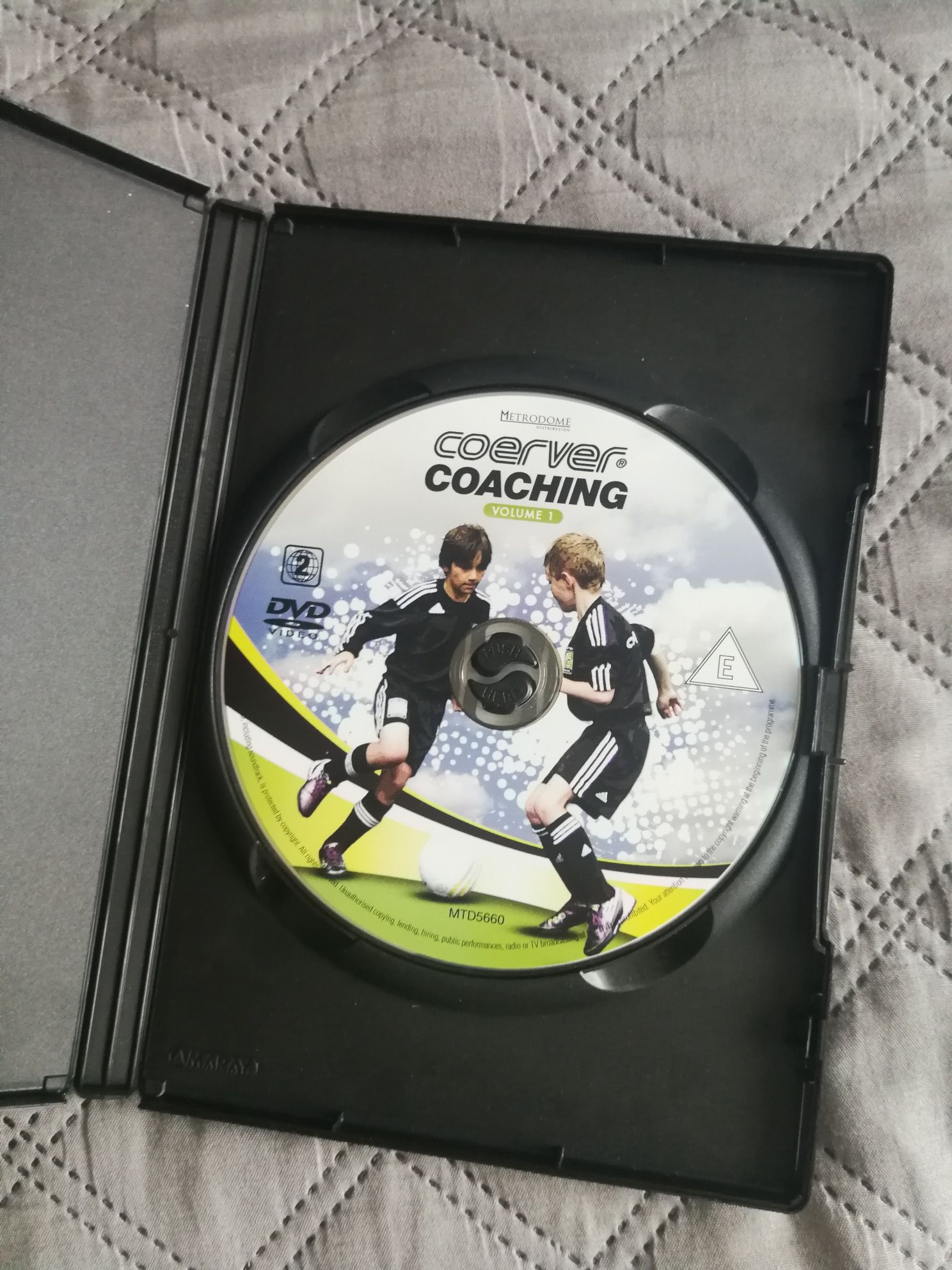 Coerver Coaching - Play like the Stars; DVD