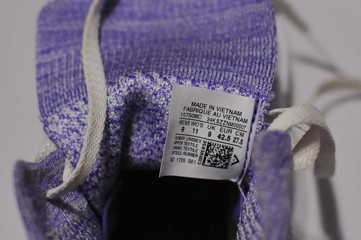 Кеди Converse x Nike Flyknit with Lunarlon - 42.5