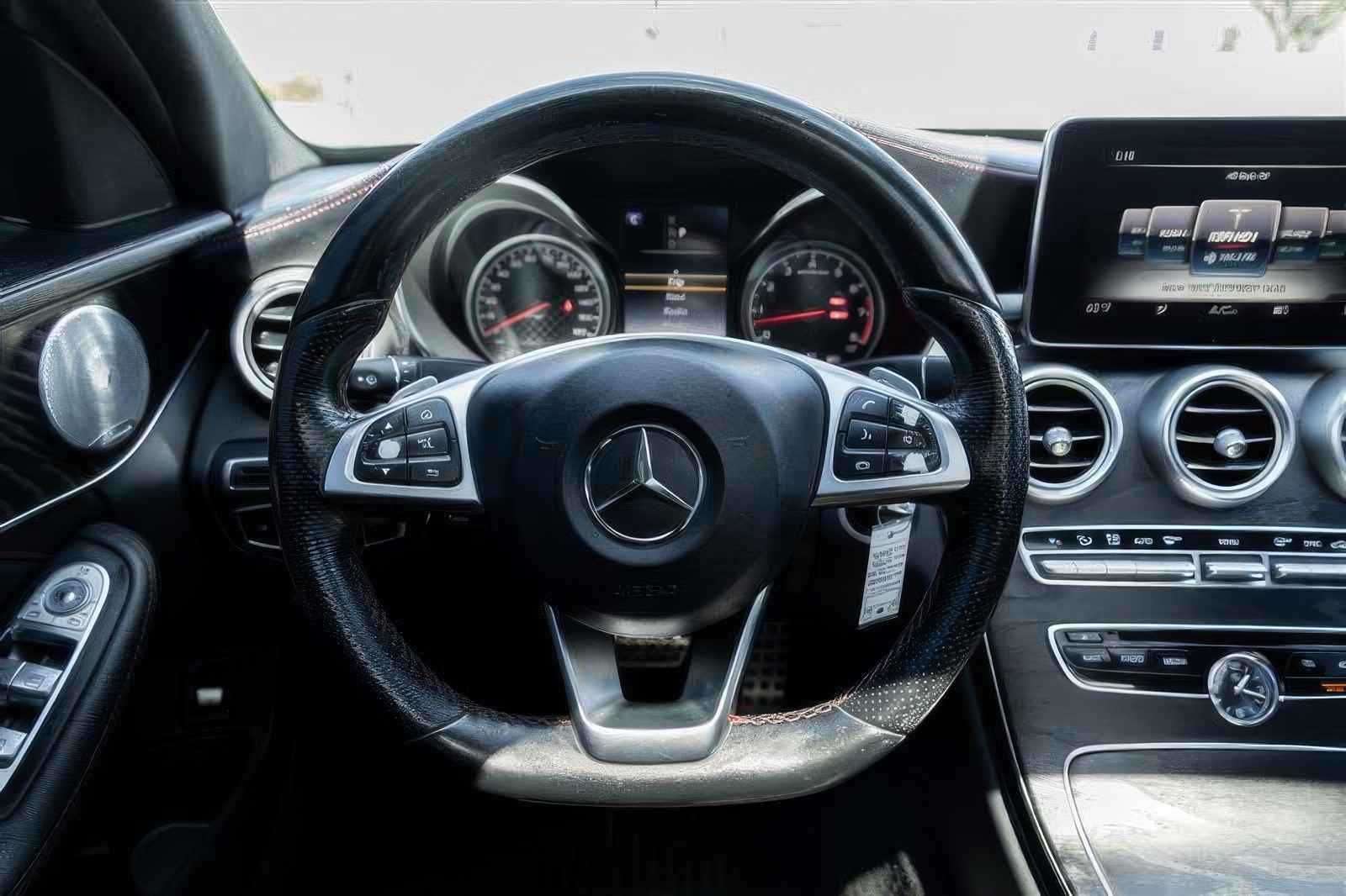 2017 Mercedes-Benz C-Class