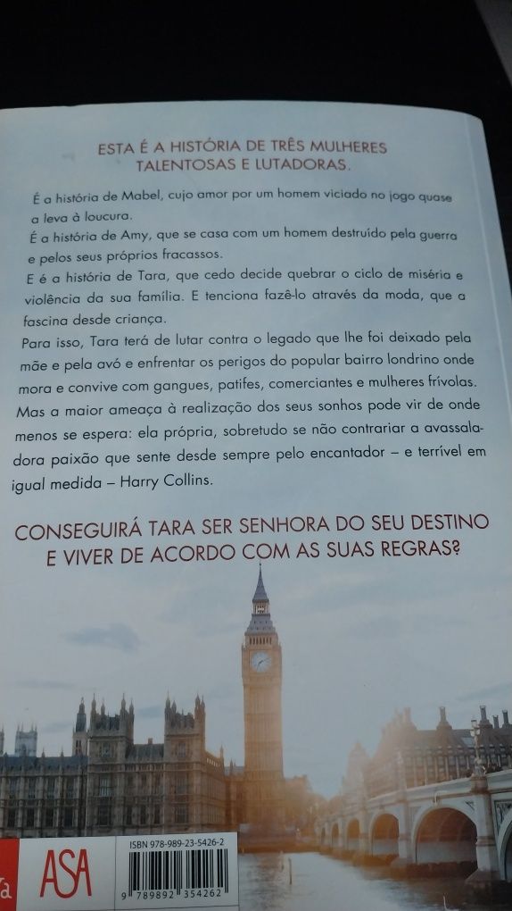 Livro: Senhora do Destino