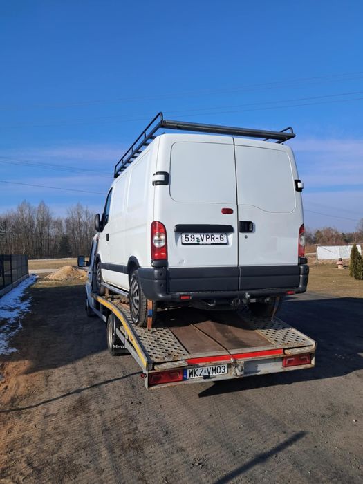 Pomoc drogowa autolaweta holowanie transport