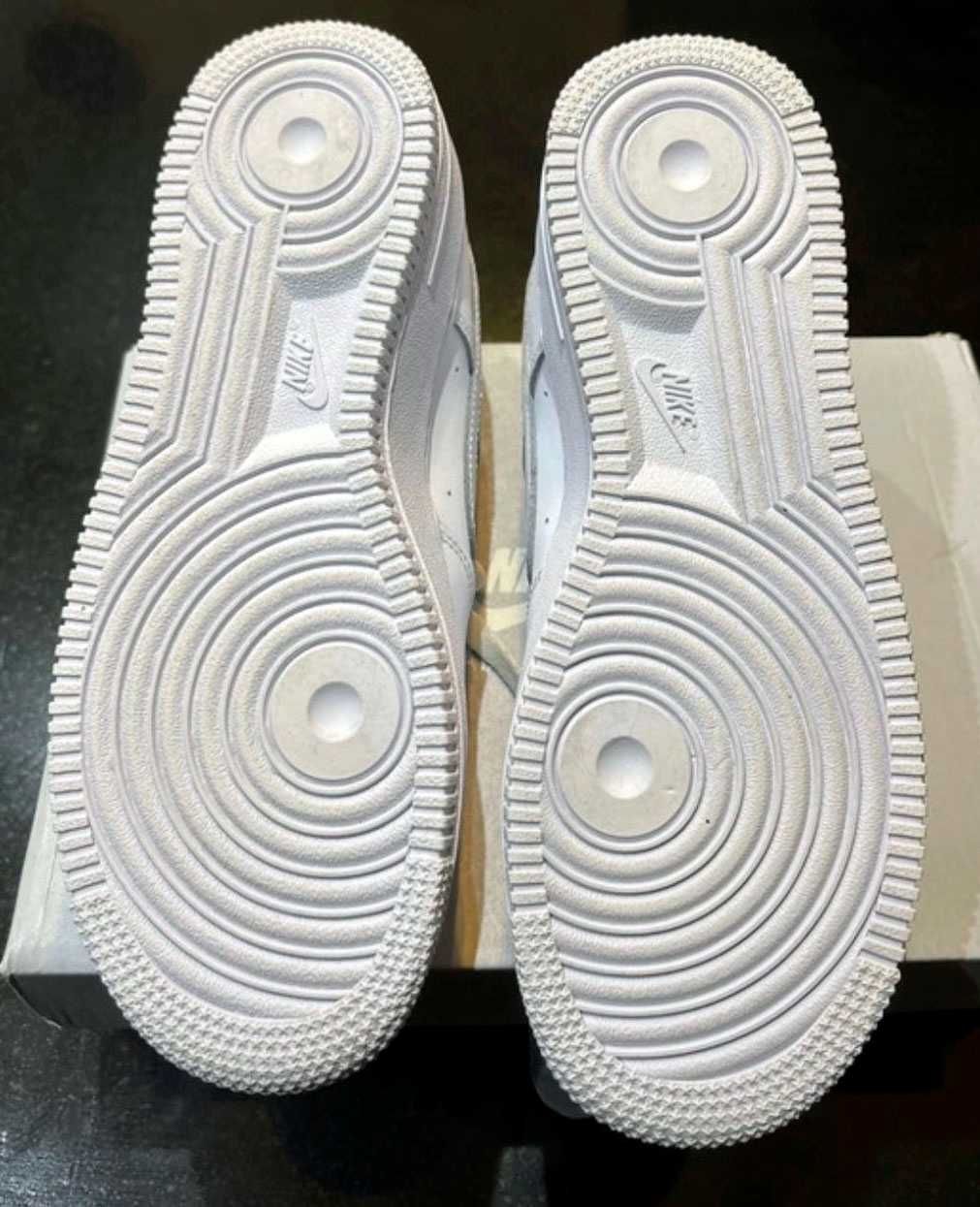 Ténis/Sapatilha ORIGINAIS -  Nike Air Force brancos