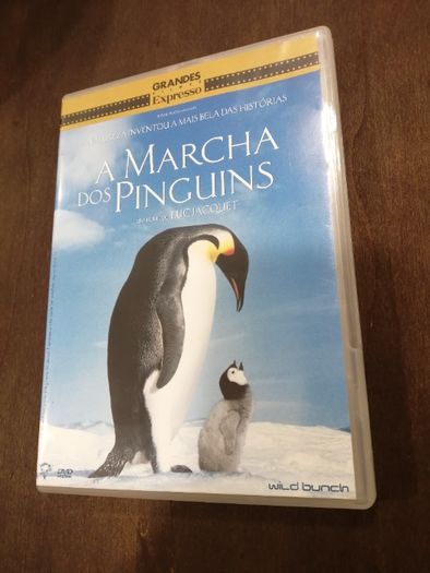 DVDs Documentários Animais