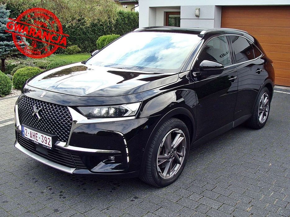 DS Automobiles DS 7 Crossback 1.6 HYBRYDA 225KM Full Led VISION Kamera Navi El .klapa