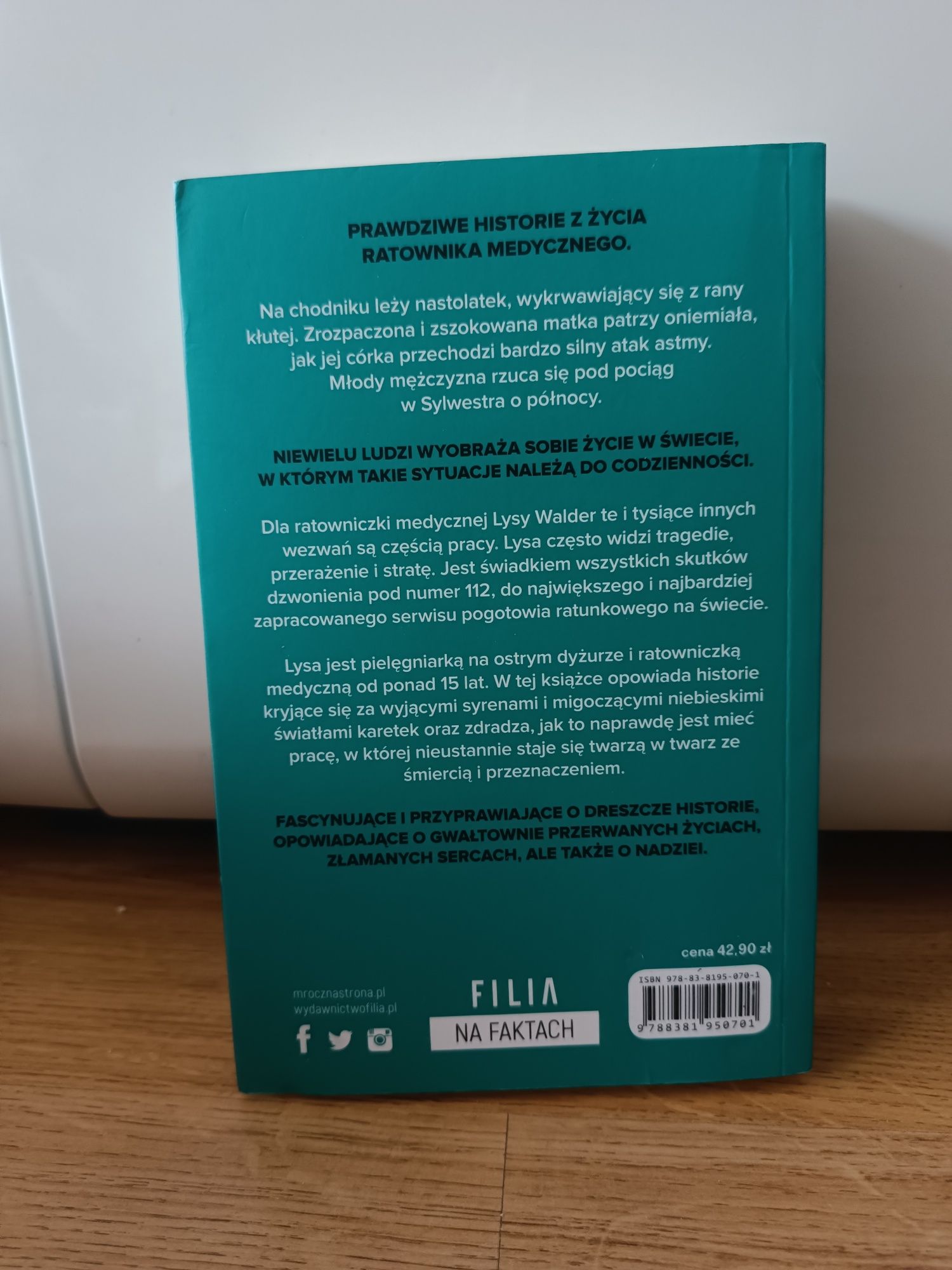 Książka Na Sygnale Lysa Walder