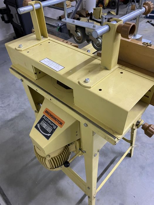 Frezarka do drewna scheppach 360v