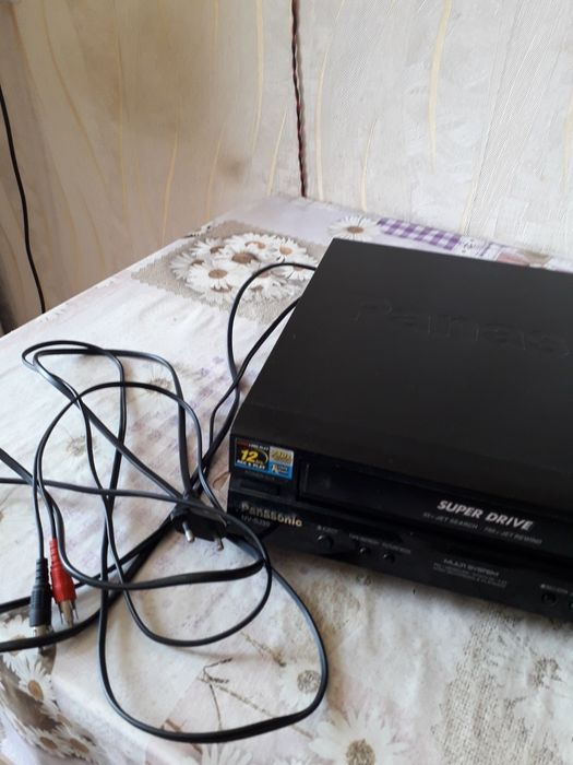 Продам видео магнитофон панасоник