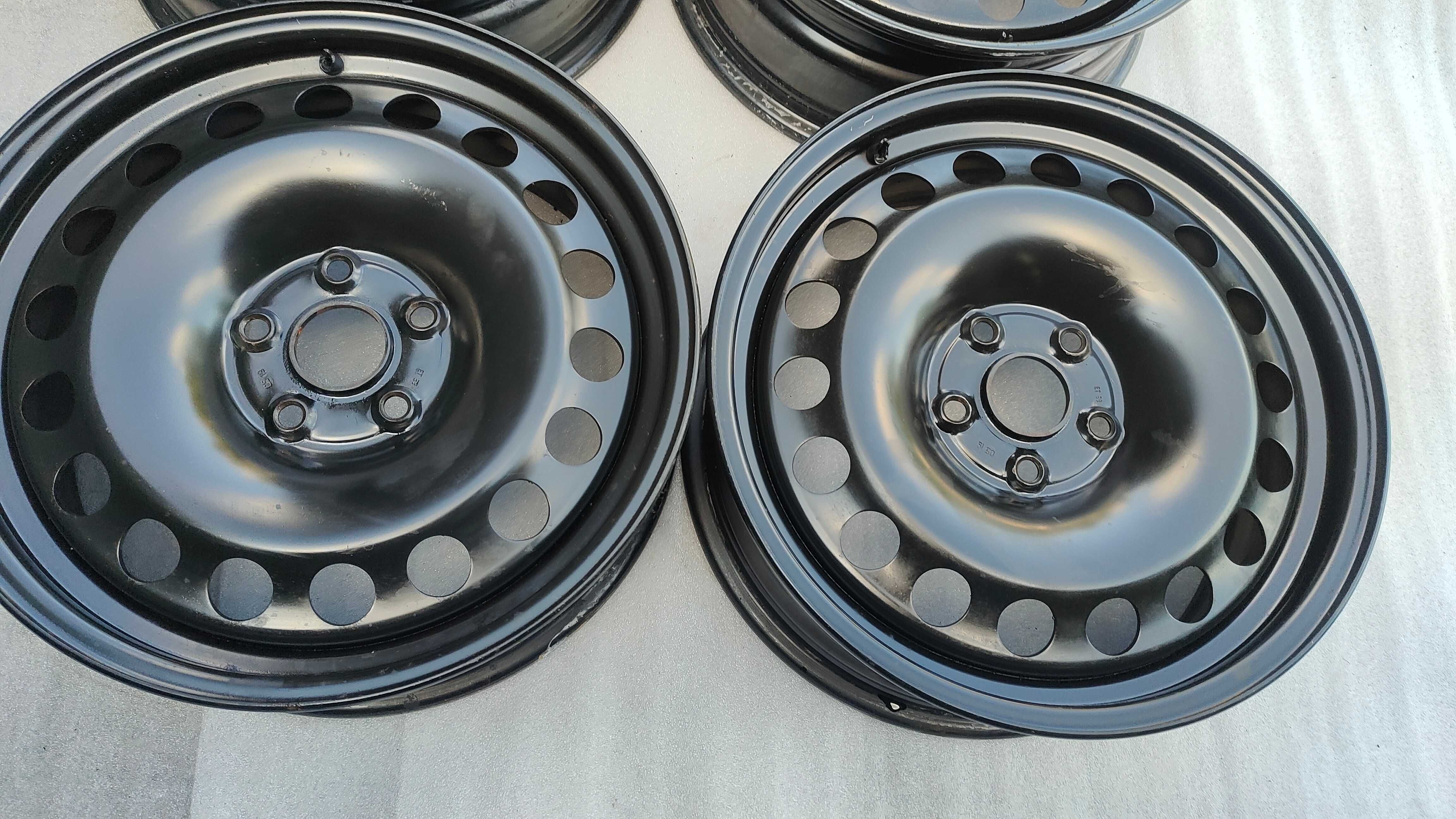 Felgi Stalowe VW Tiguan SKODA SEAT AUDI Q2 Q3 17 5x112 6,5j ET38 MB