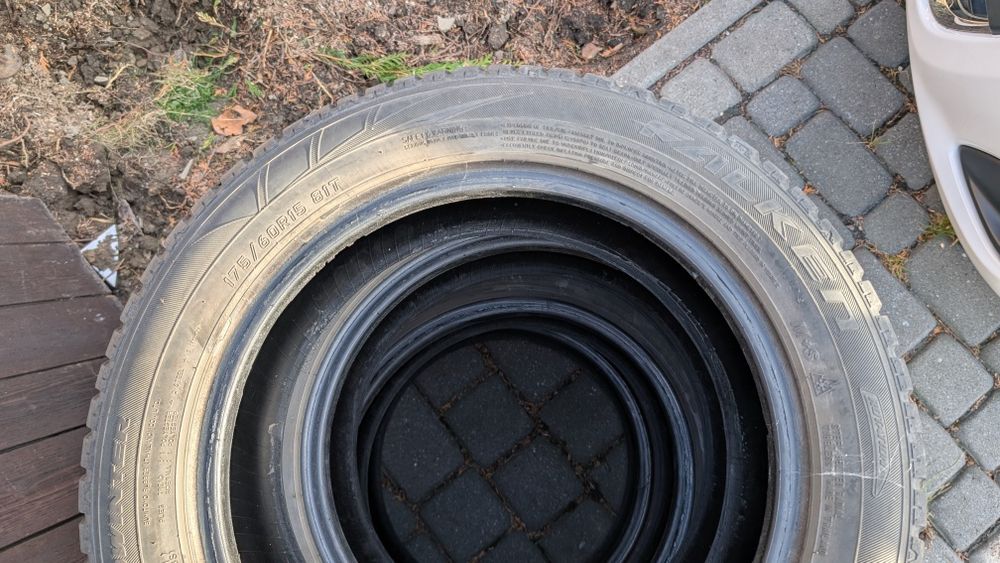 4 opony zimowe Falken 175/60R15