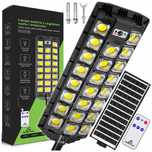 Lampa uliczna 2200 W 4300 lm zasilanie solarne