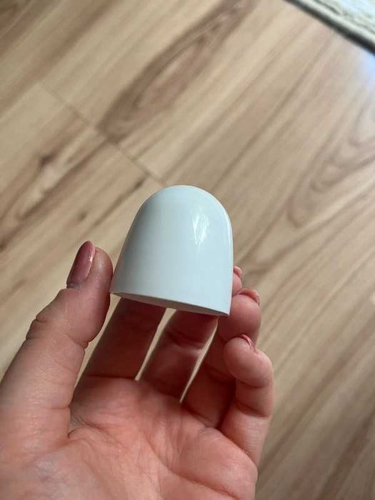 Zatyczki maskownice na śruby do wc