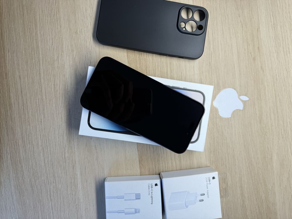 iPhone 14 pro max 256gb bateria 100% komplet