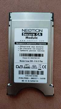 CAM модуль интернет провайдера Воля Neotion Conax Secure CA module