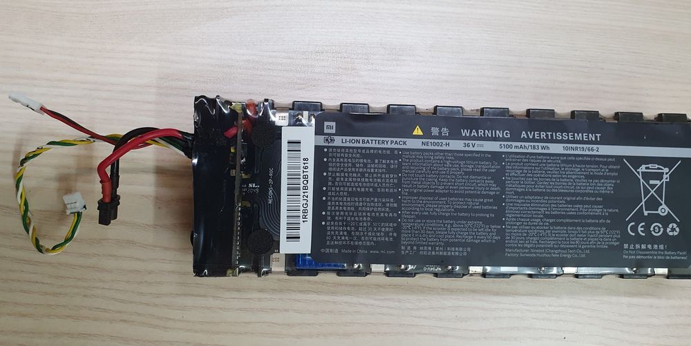 Bateria Xiaomi 36V (42V) Essential 5000mAh hulajnogi elektrycznej