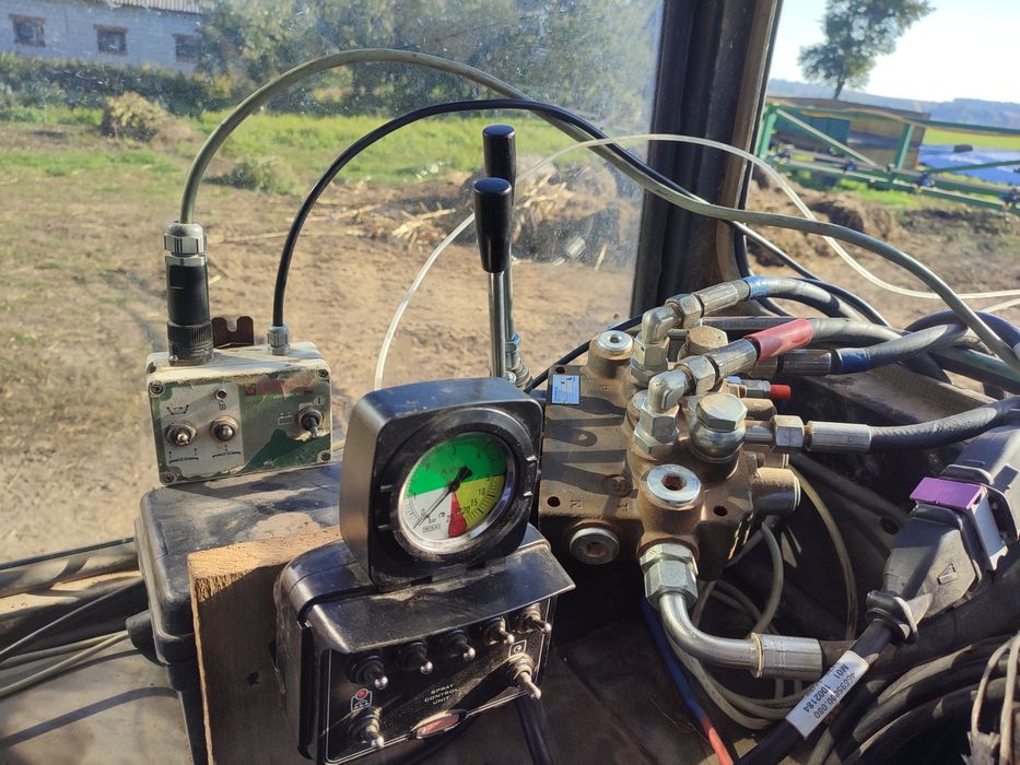 Opryskiwacz ciągany Unia Pilmet 1215,hydraulika,sterownik