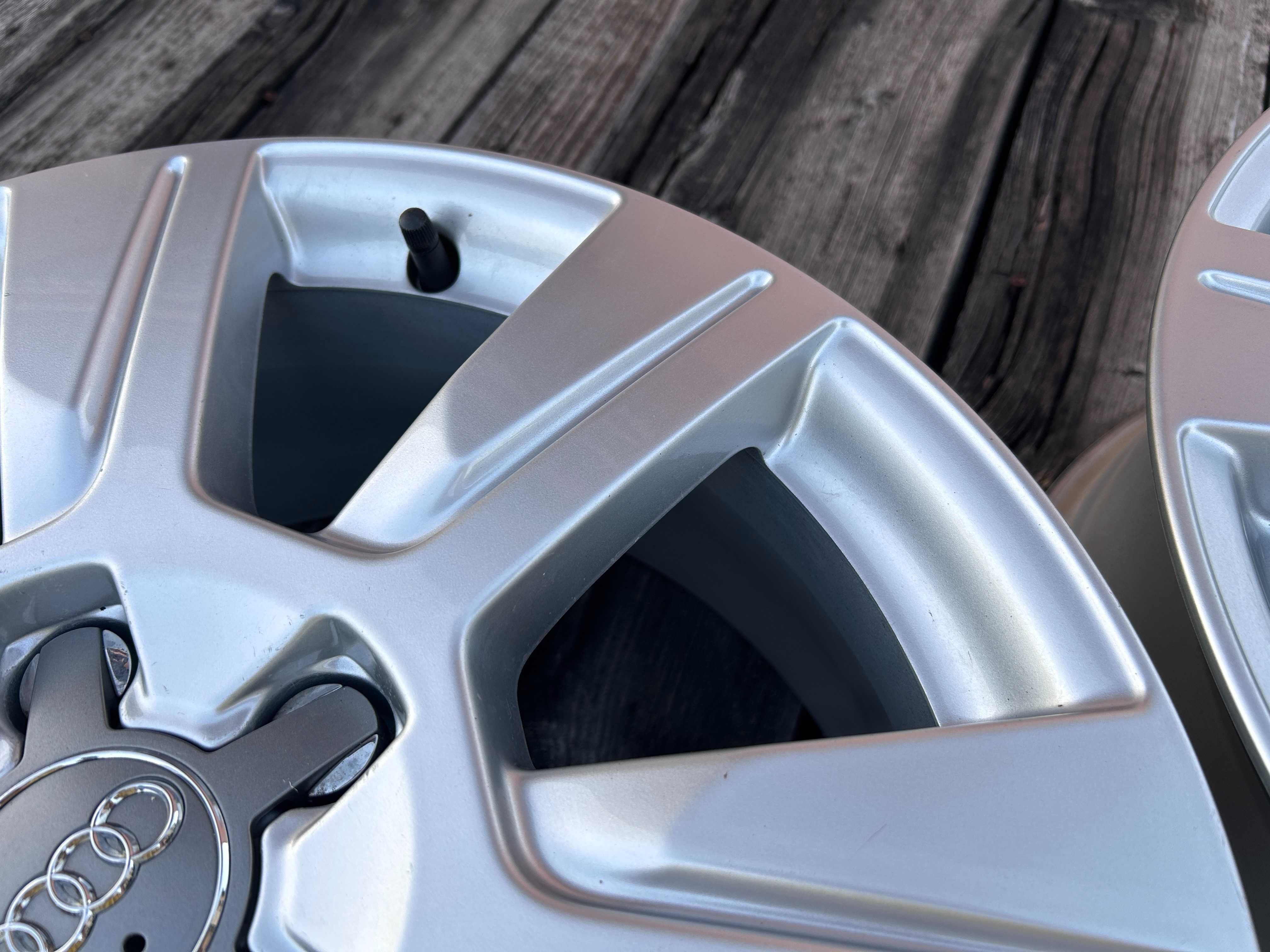 2x Alufelgi 5x112 ET42 Audi VW Seat 17" 215/50/17 4F060.1025CB