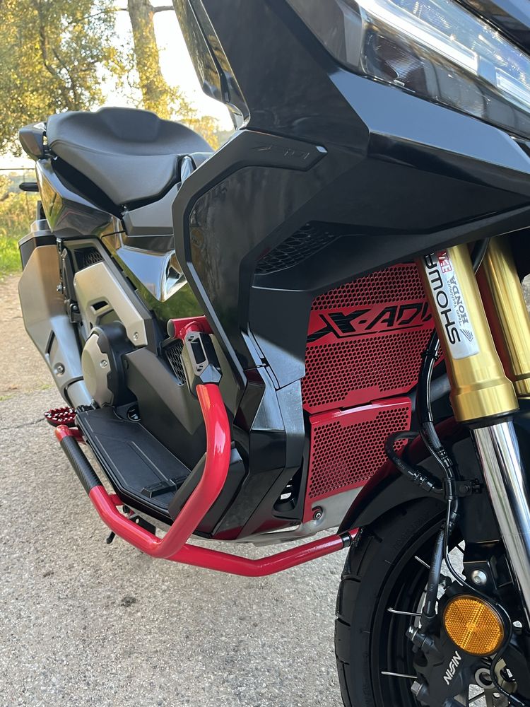 Honda Xadv 750 garantia Honda até 1/2027