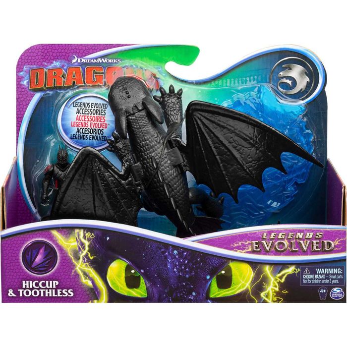 Jak Wytresować Smoka Legends Evolved Szczerbatek Nocna Furia Czkawka