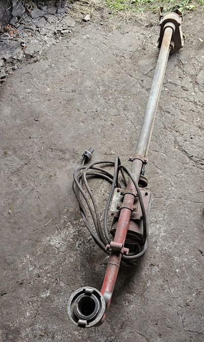 Pompa do brudnej wody szamba 1,5kW ZSE PRAHA MEZ