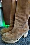 Botas originais marca Tapadas.