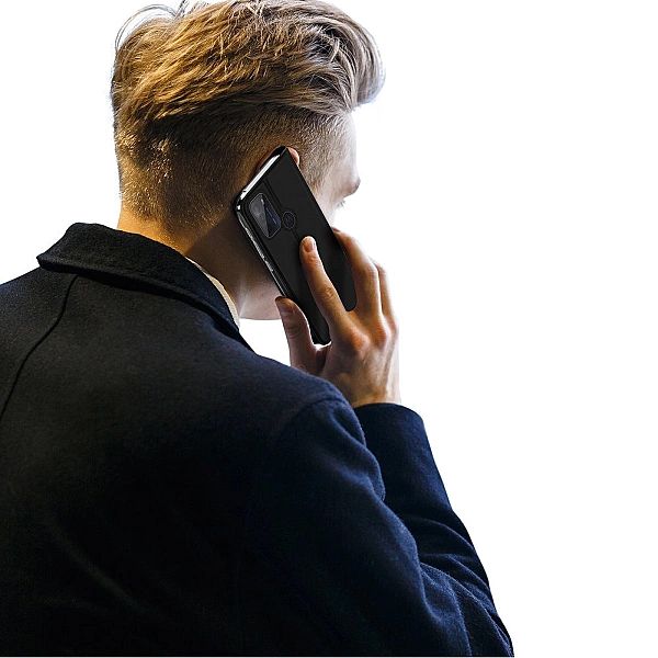 Etui z klapką Dux Ducis Skin Pro do Motorola Moto G50 czarny