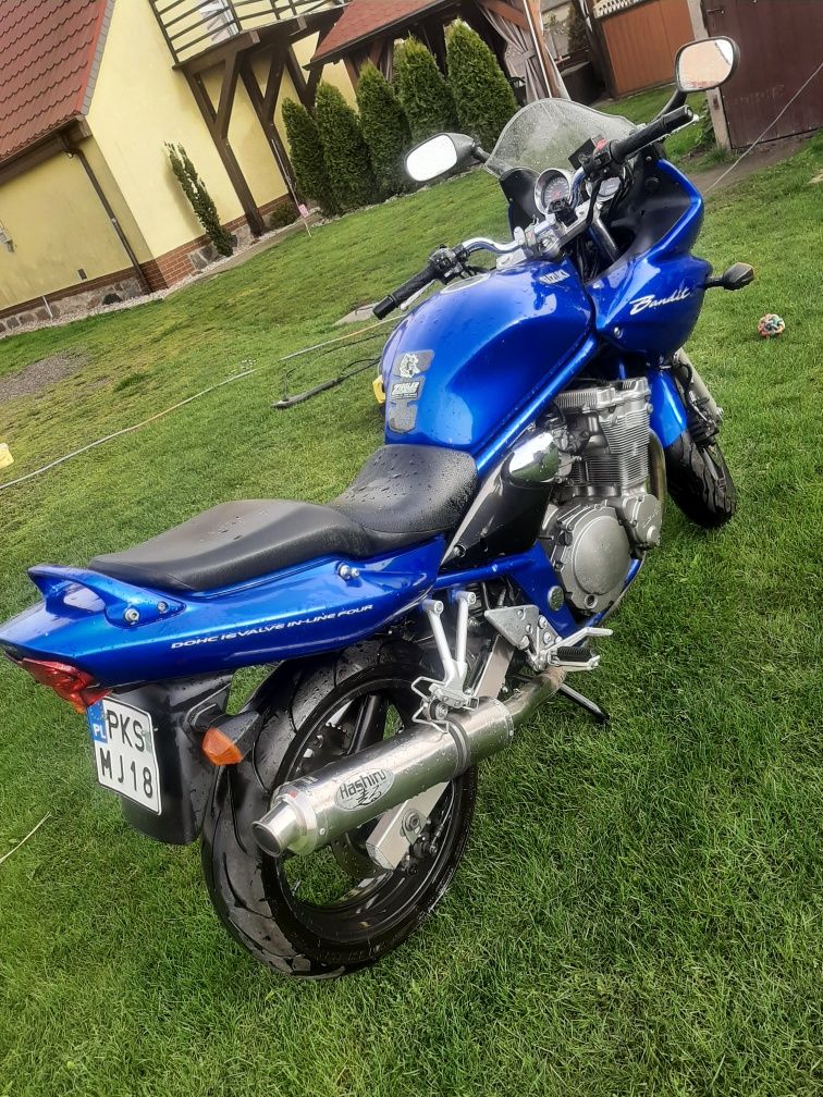 Suzuki Bandit 600 olejak