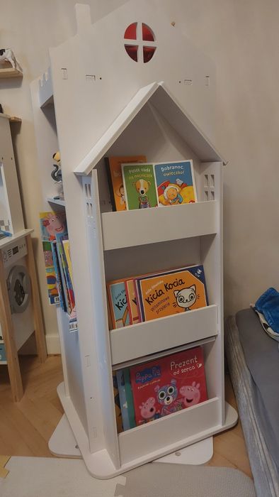Regał / półka zamek dla dzieci