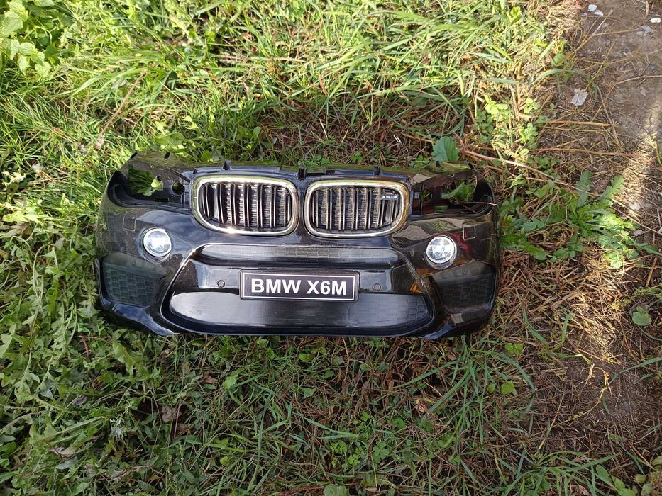 zderzka przód  do BMW X6M na akumulator dla dzieci