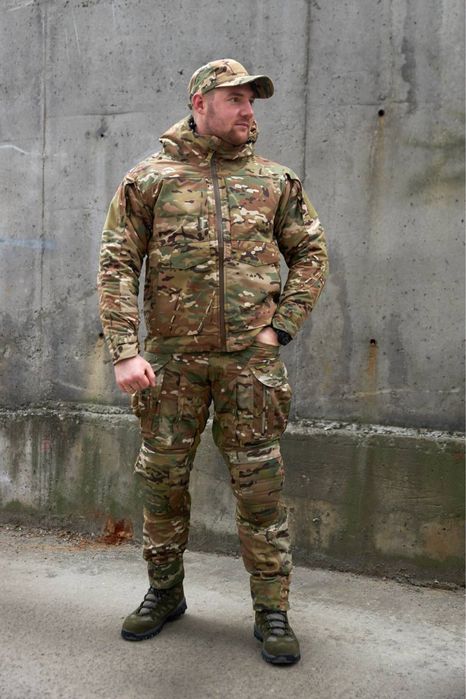 Куртка Зимова військова Call Dragon GEN I Multicam M-65