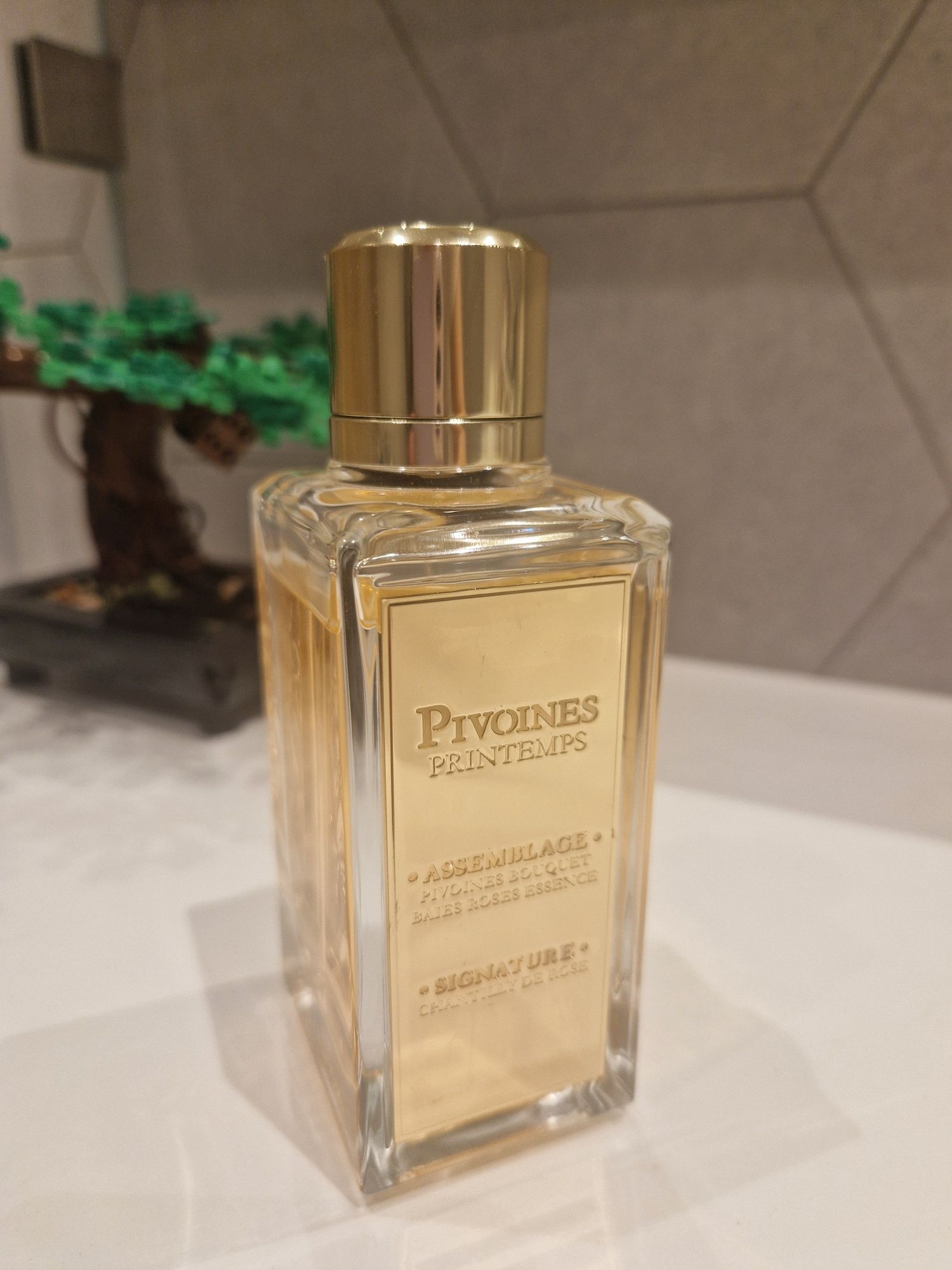 Maison Lancôme Pivoines Printemps, парфюм ніша, колекційна