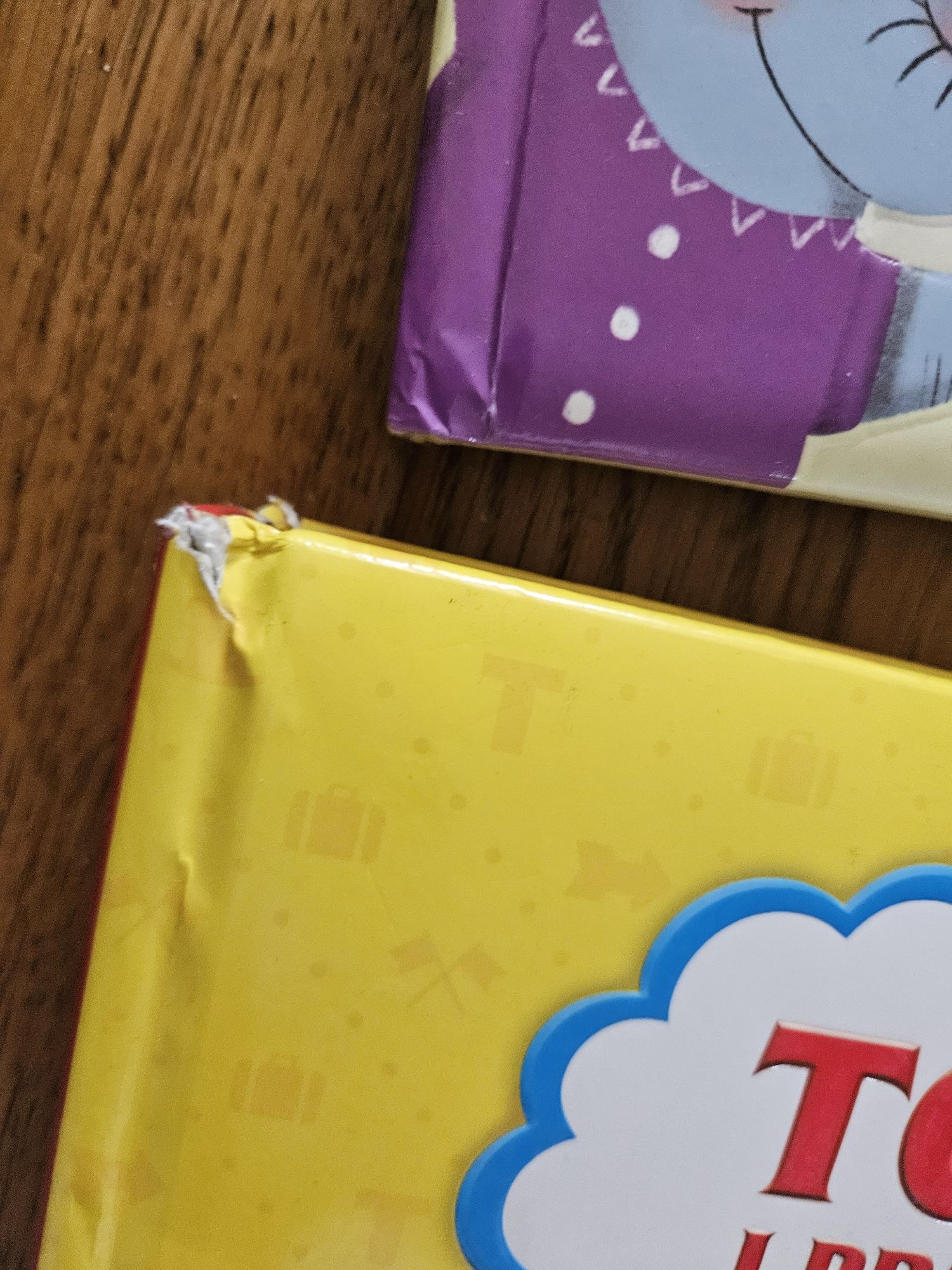 Zestaw ksiazek: Tomek I przyjaciele,  Czym jest rodzina, Peppa...