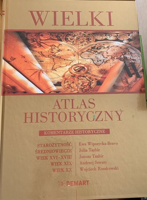 Wielki Atlas Historyczny Denmar