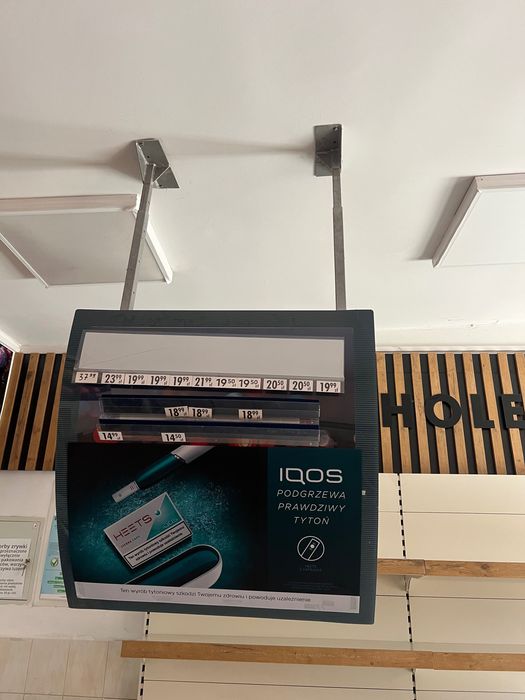 Podajnik do papierosów