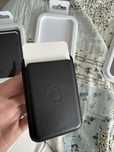 Etui APPLE FineWoven Wallet MagSafe Czarny
