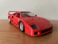 Sprzedam autko Ferrari F40 Bburago 1:18