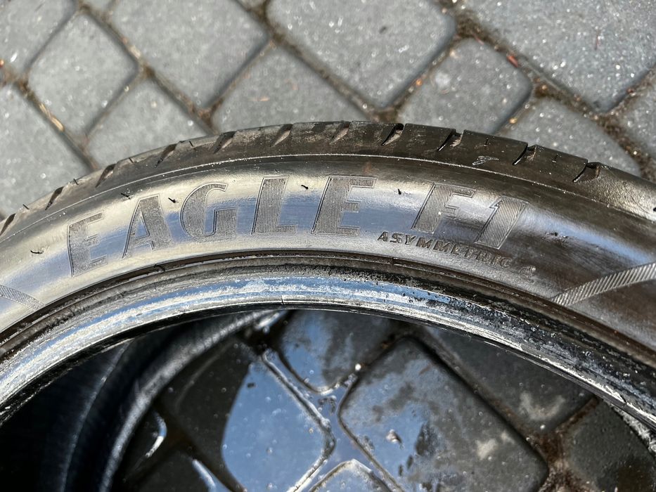 Opony Goodyear Eagle F1 - 255/40/20