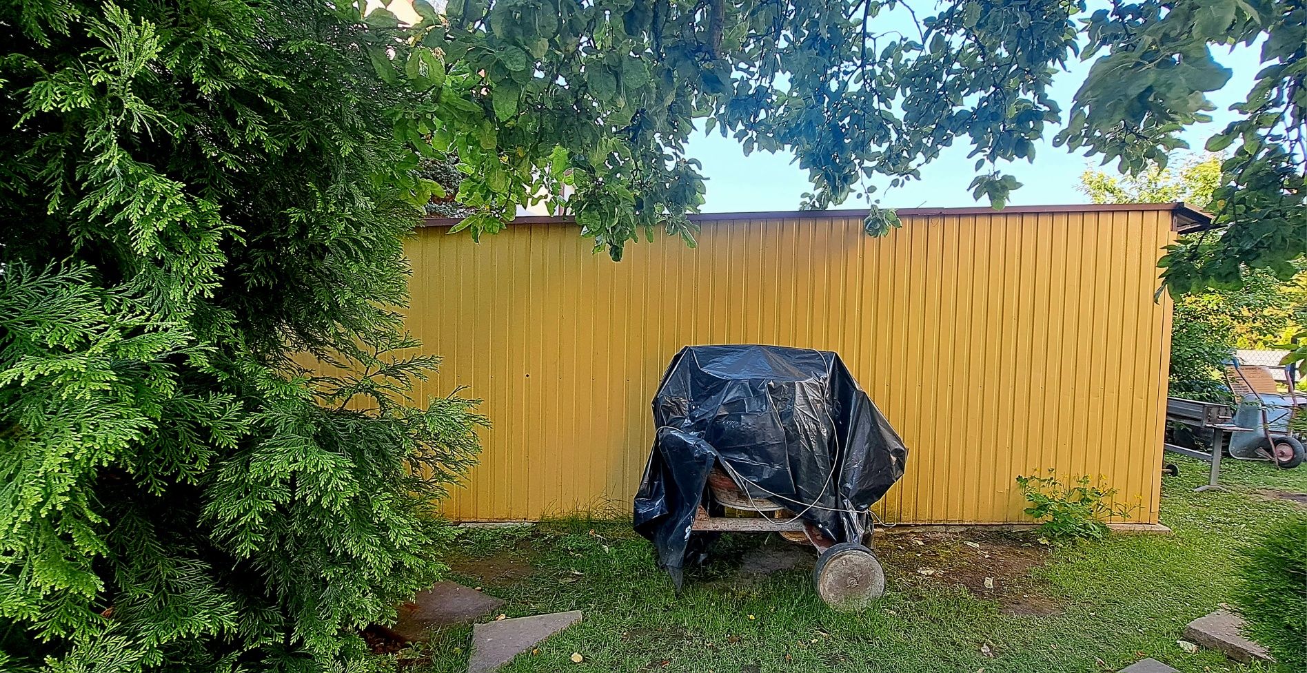 Garaż blaszak duży XXL