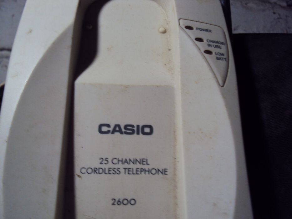 2  Телефона Саsio 2600 и Дельта-210