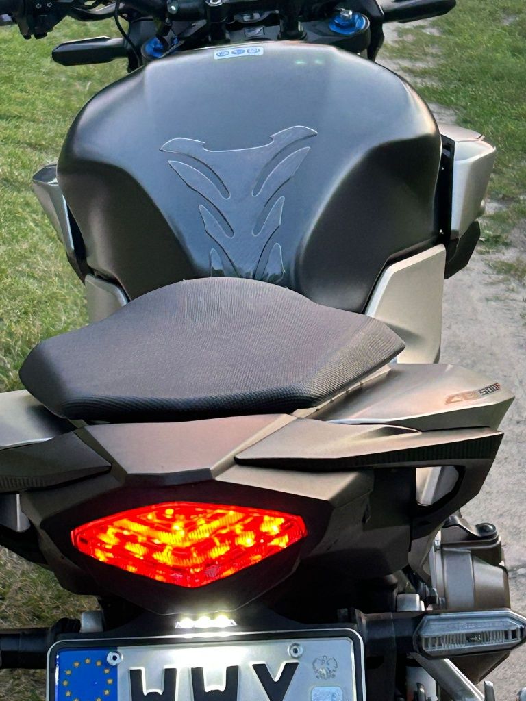 Sprzedam Hondę CB500FA