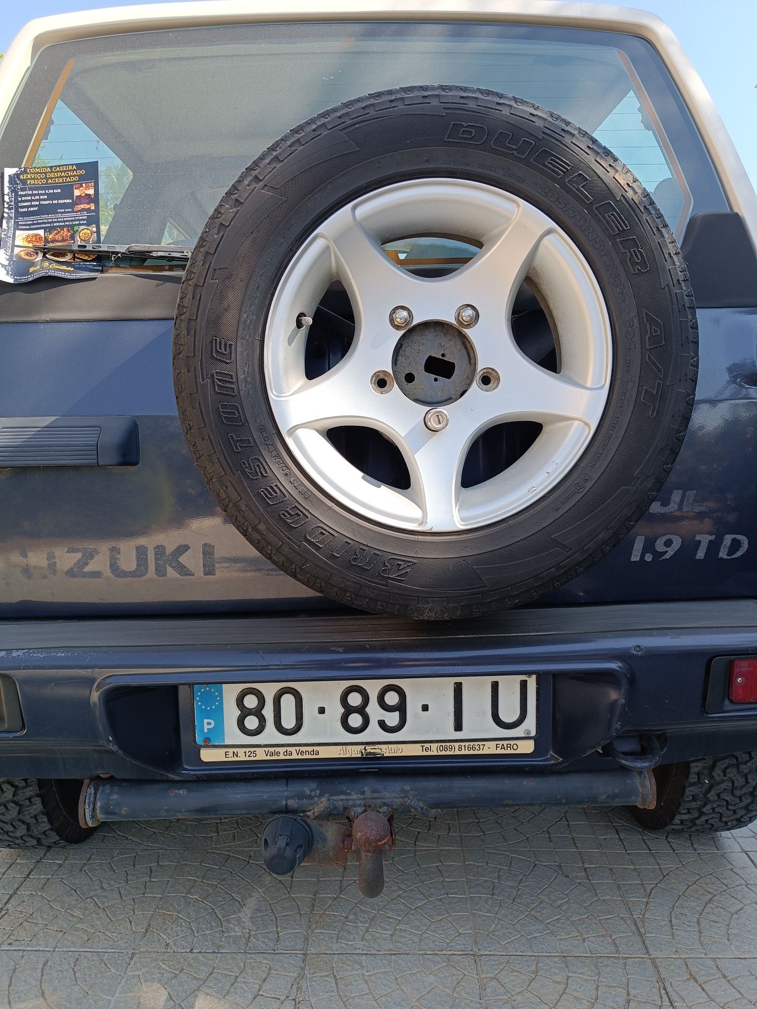 Suzuki Vitara 1.9 TD