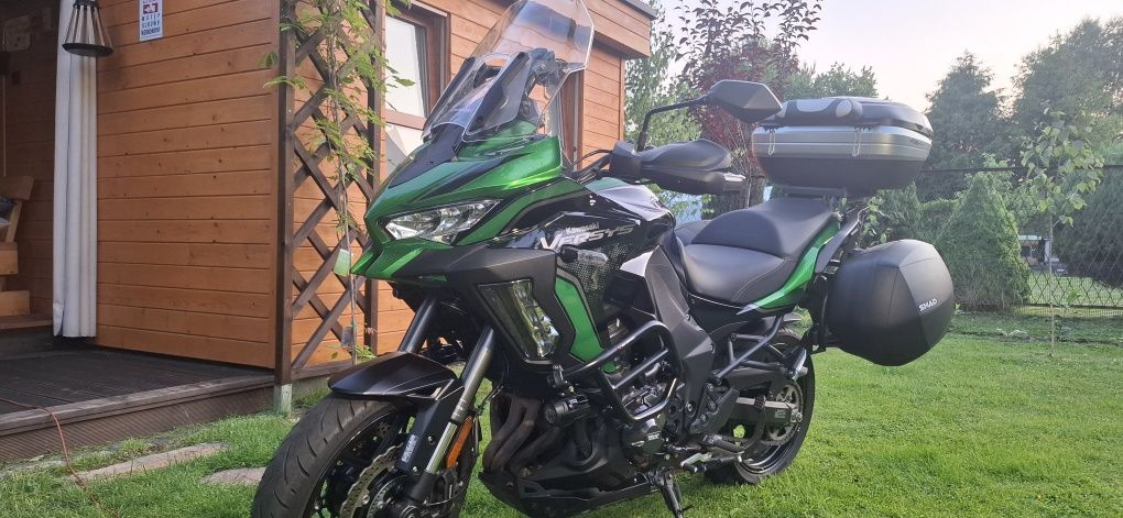 Kawasaki versys 1000se