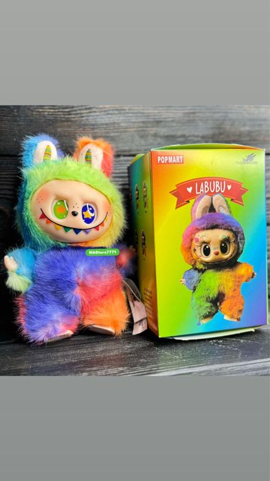 ‼️Іграшка-Сюрприз Лабубу 6й сезон Брелок Labubu Стіч Вакуку‼️