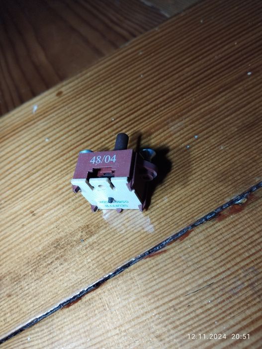 Селектор програм (потенціометр)  для пральної машинки Ardo Б/У Seuffer